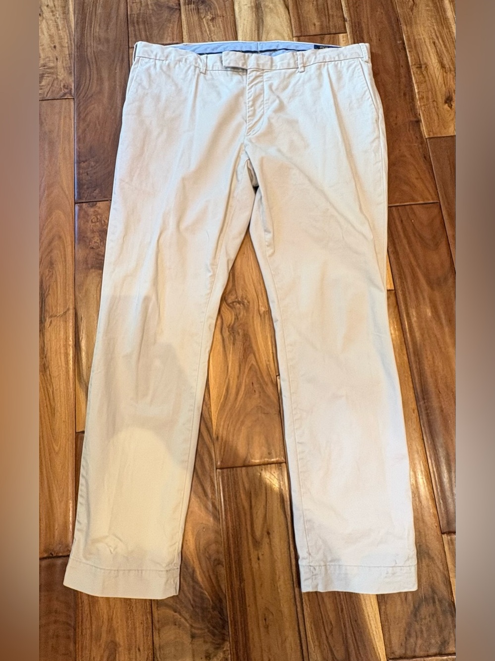 Polo by Ralph Lauren Light Cream Chino Pants